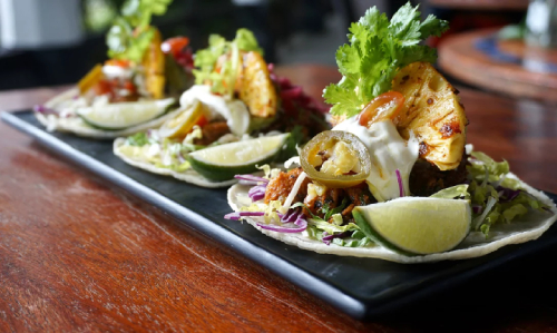 Photo of tacos from Margarita's