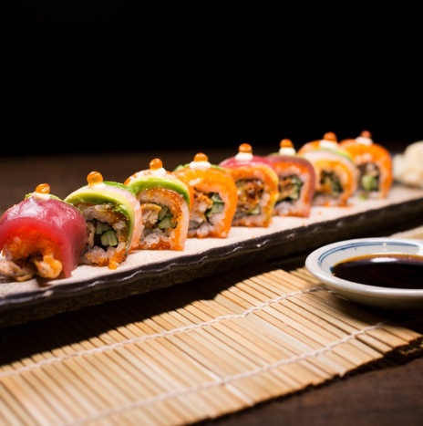 Photo of sushi from Rakuichi