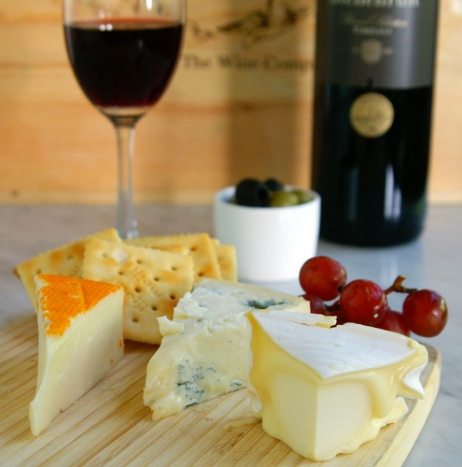 Photo of charcuterie platter from Ling Ling by The Wine Company