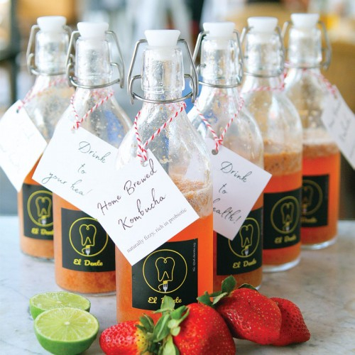 Photo of kombucha from Ling Ling by The Wine Company