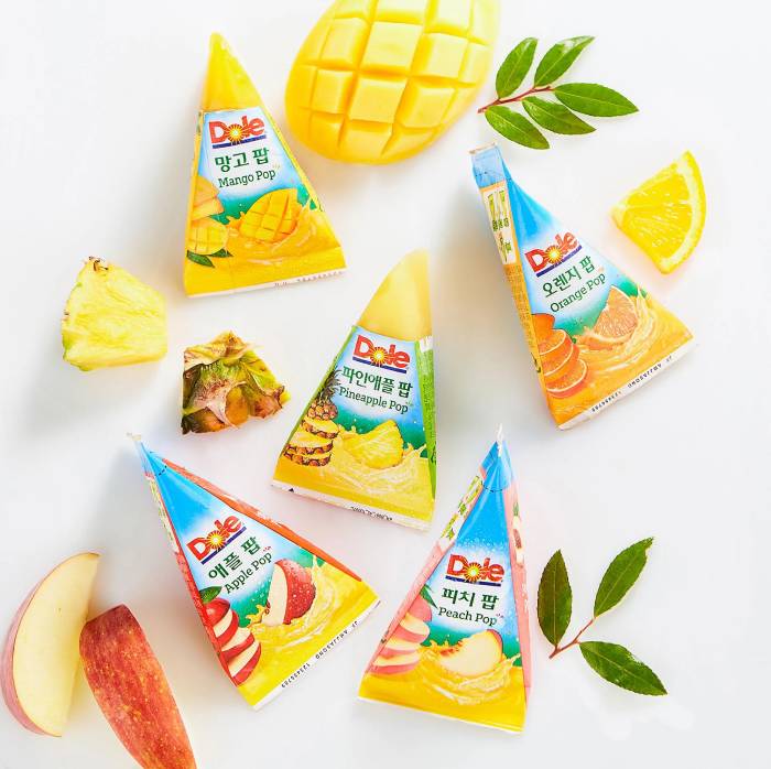 dole fruit pops