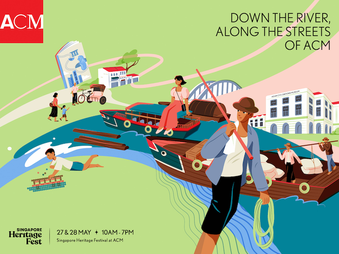 down the river along the streets of acm