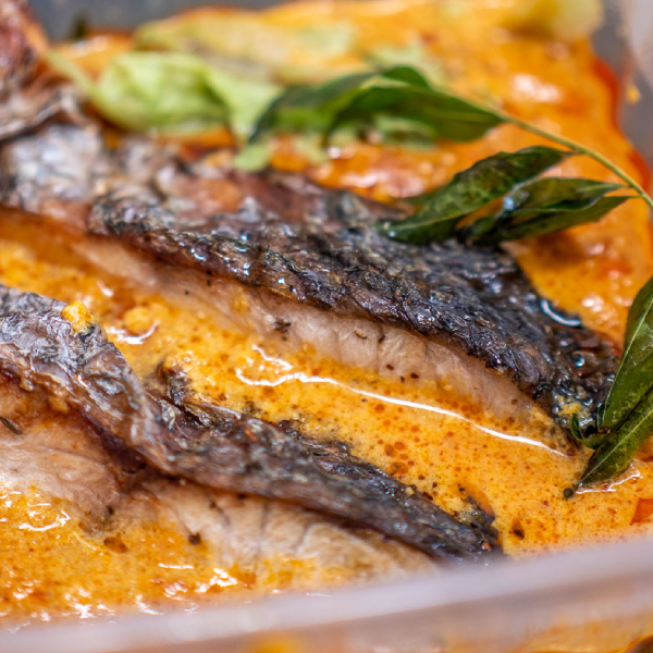 durian curry fish