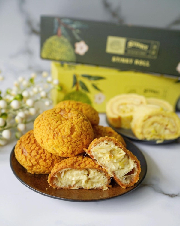 durian dessert - 99 old trees cafe