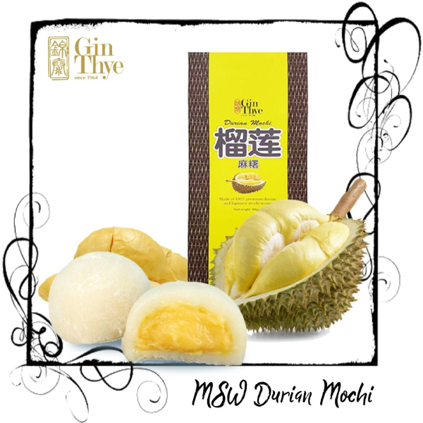durian dessert - gin thye