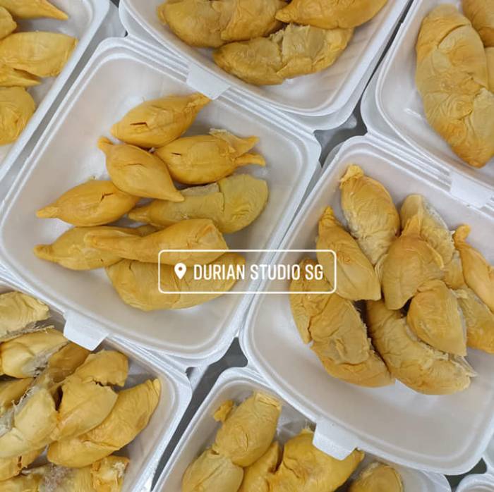 durian studio delivery