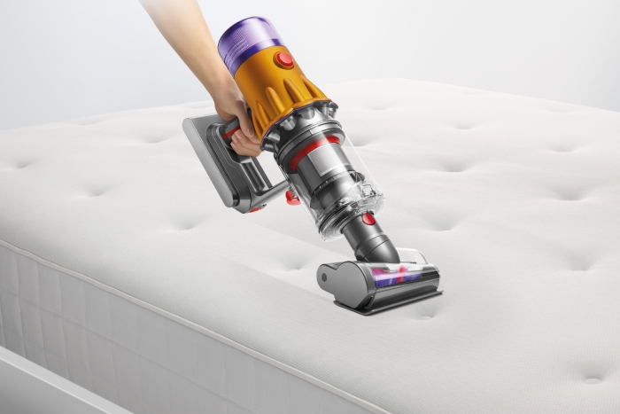 dyson v12 detect slim anti tangle conical brush