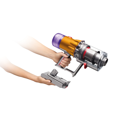 dyson v12 detect slim click in battery