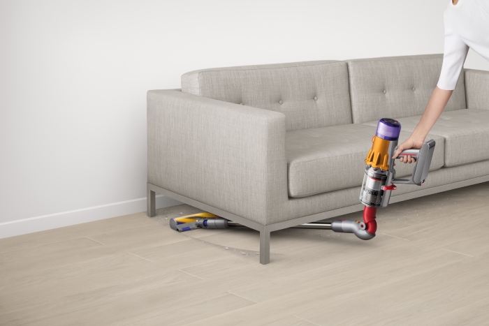 dyson v12 detect slim ergonomic aluminium wand