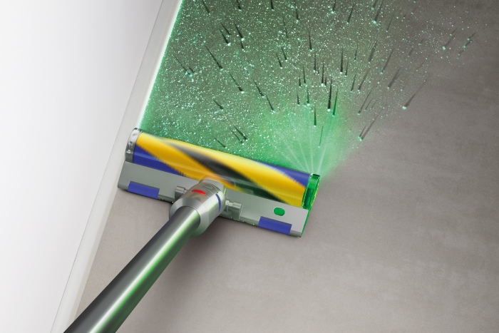 dyson v12 detect slim laser