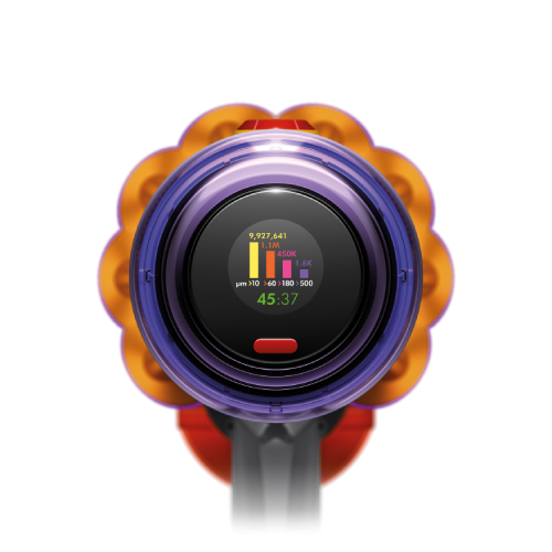 dyson v12 detect slim piezo sensor