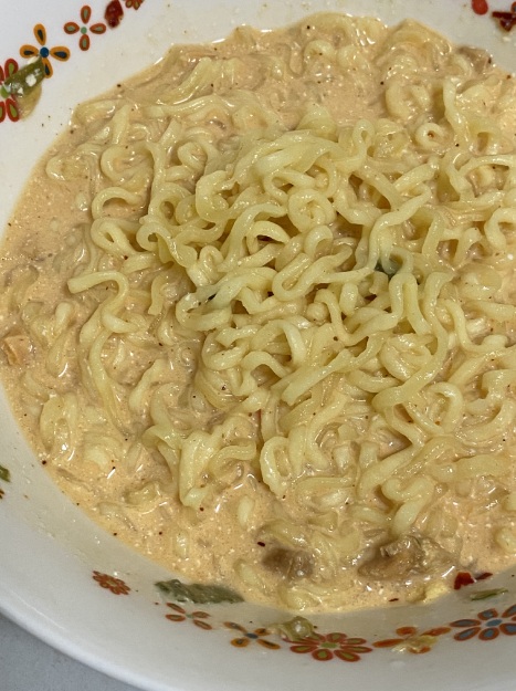 egg mayo ramen recipe final product