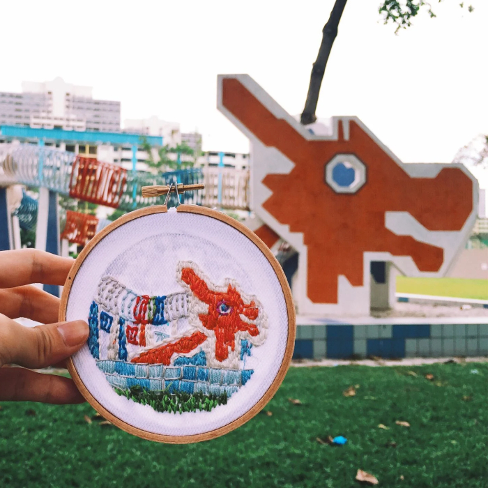 embroidery kits for beginners singapore -teeteeheehee