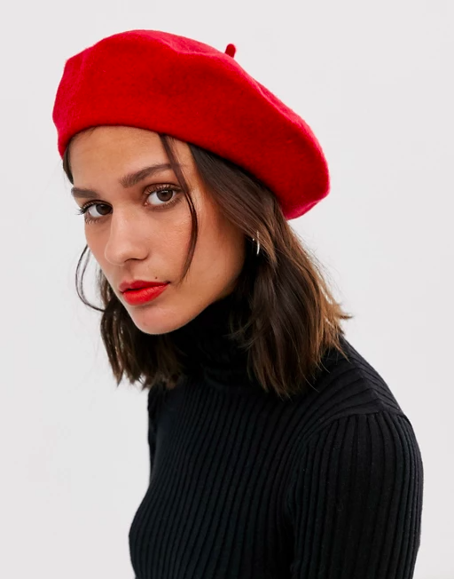 emily in paris fashion outfits asos beret