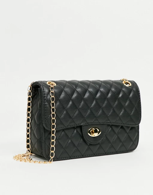 emily in paris fashion outfits asos quilted bag