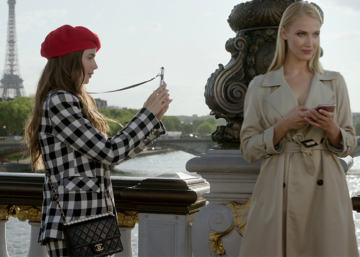 emily in paris fashion outfits check her out