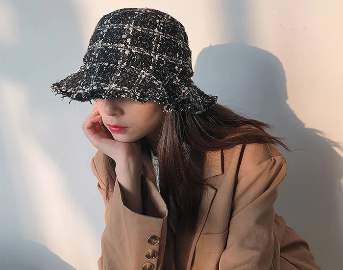 emily in paris fashion outfits pompabee bucket hat
