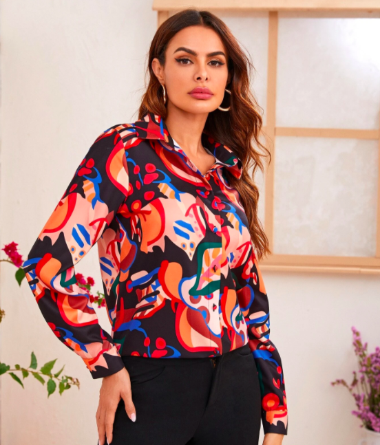 emily in paris fashion outfits shein blouse