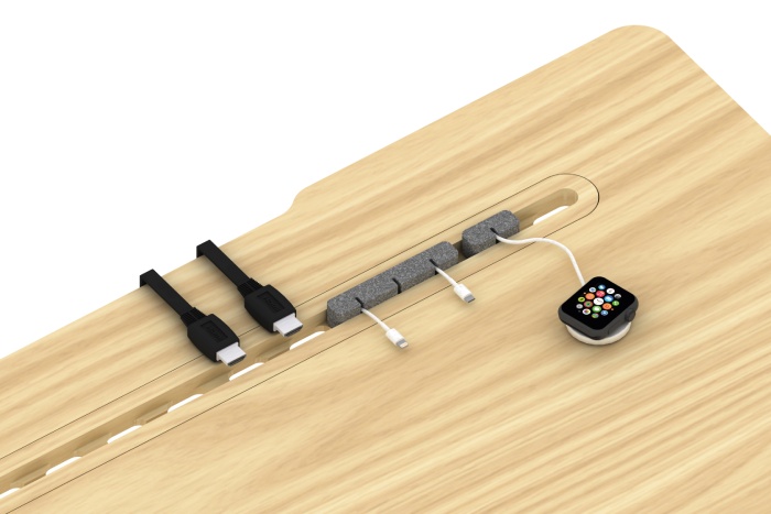 everdesk plus max unigroove system