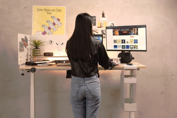 everdesk plus with model