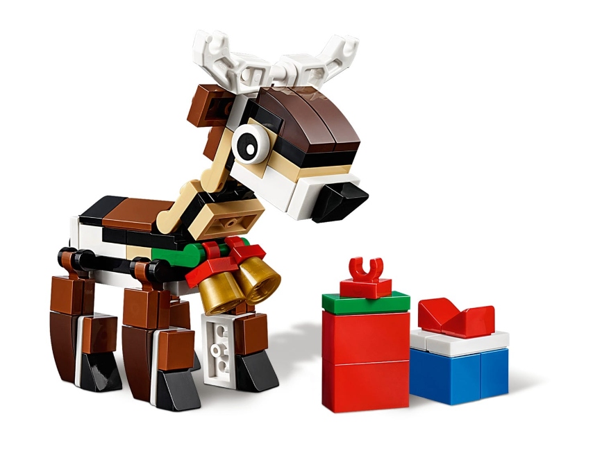 exclusive LEGO Reindeer
