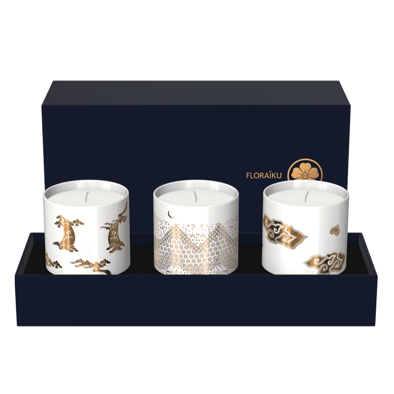 Festive Candles Floraïku