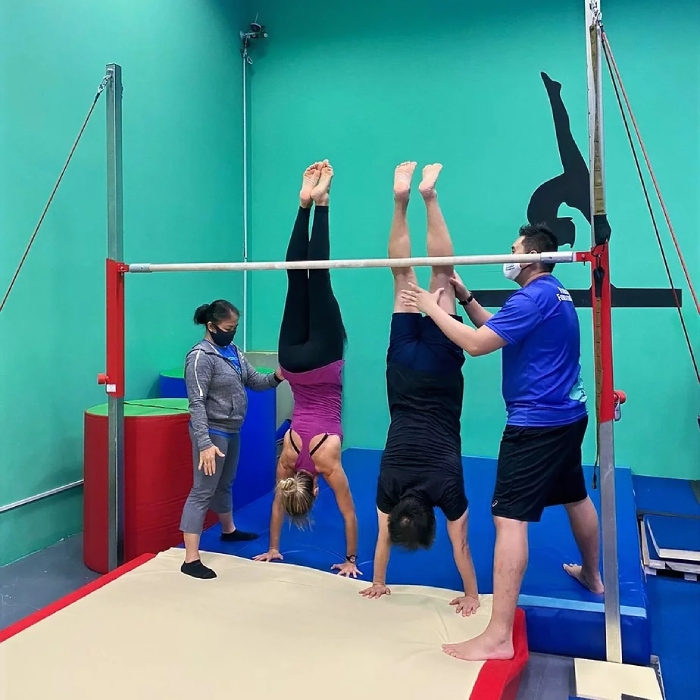 fitness activities singapore - adult gymnastics