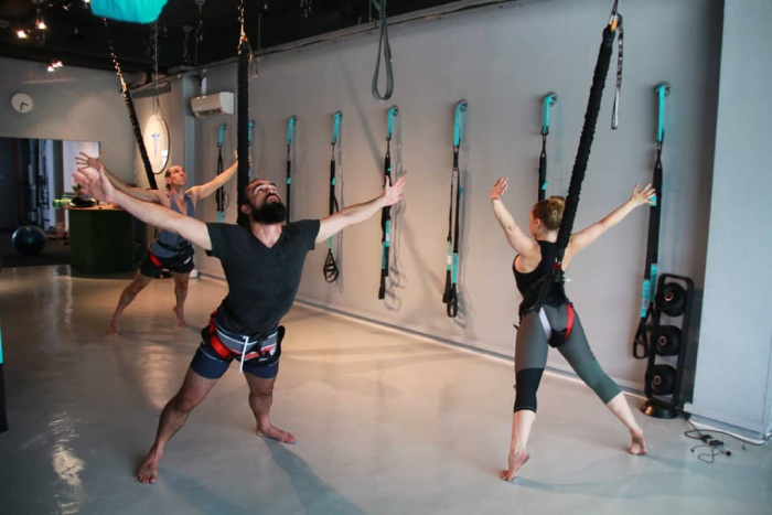 fitness activities singapore - bounce bungee