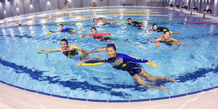 fitness activities singapore - deepwater aqua