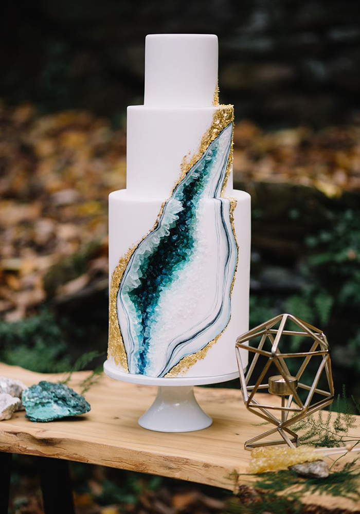 geode cakes cake life bake shop