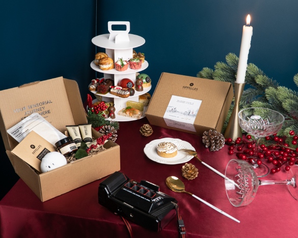 gifts for foodies tablescape