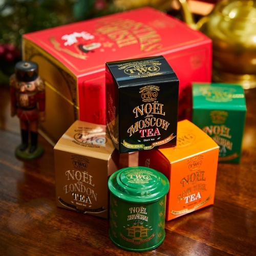 gifts for foodies twg tea
