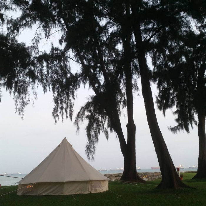 glamping-singapore-east-coast-park