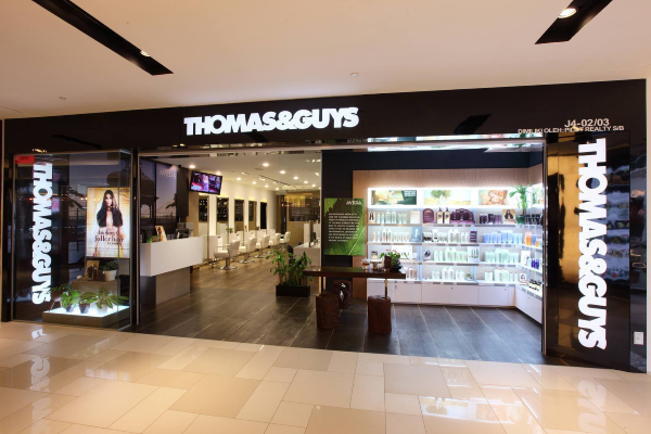 good hair salons in jb - thomas & guys