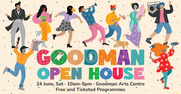 goodman open house