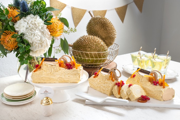 goodwood park hotel mao shan wang log cake