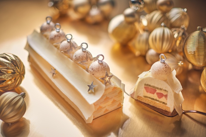 goodwood park hotel white enchantment log cake