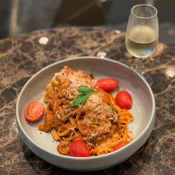grain alley food review pasta