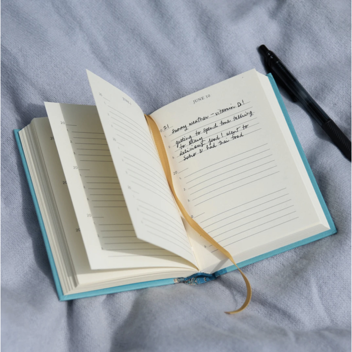 gratitude journals