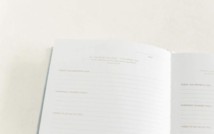 gratitude journals