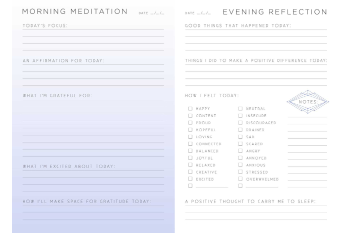 gratitude journals
