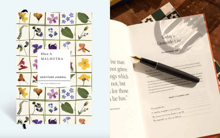 gratitude journals
