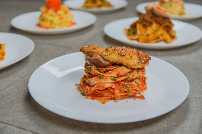 grilled chicken marinara