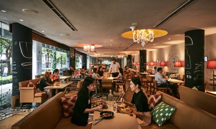 group friendly restaurant beast & butterflies