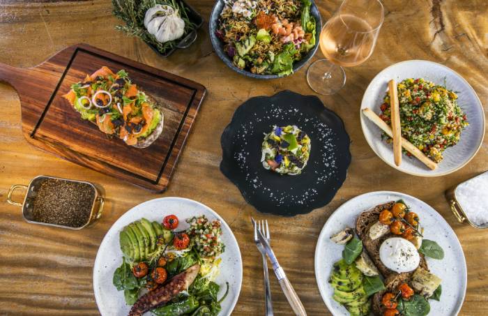 group friendly restaurants beast and butterflies food