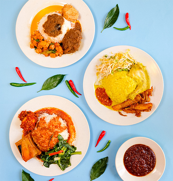 group-friendly restaurants hjh maimunah