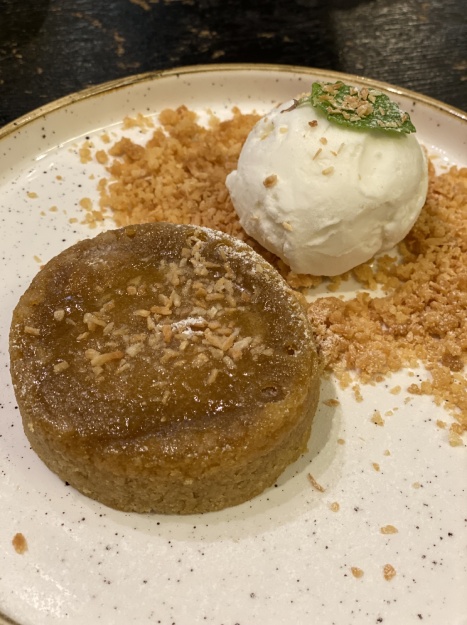 gula melaka lava cake