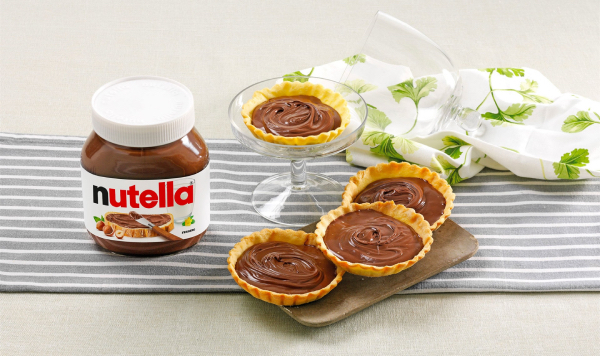 hari raya cookie recipes - nutella tart 2