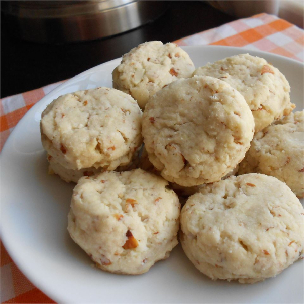 hari raya cookies recipes - almond cookies