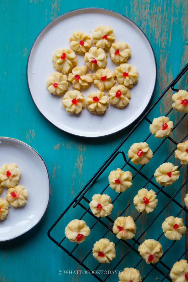 hari raya cookies recipes - butter cookies